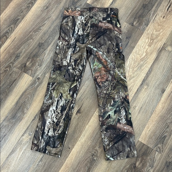 Rustic Ridge Youth Scent Stop Hunting Pants Sz Medium Mossy Oak Adjustable waist - Picture 7 of 14